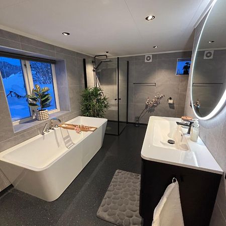 Private House In Orkanger, 35 Minutes From Trondheim Luaran gambar
