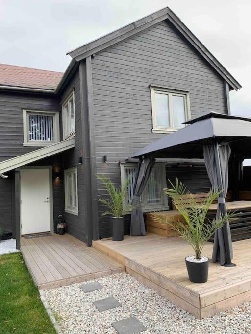 Private House In Orkanger, 35 Minutes From Trondheim Luaran gambar