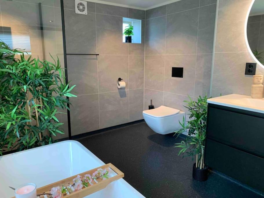 Private House In Orkanger, 35 Minutes From Trondheim Luaran gambar