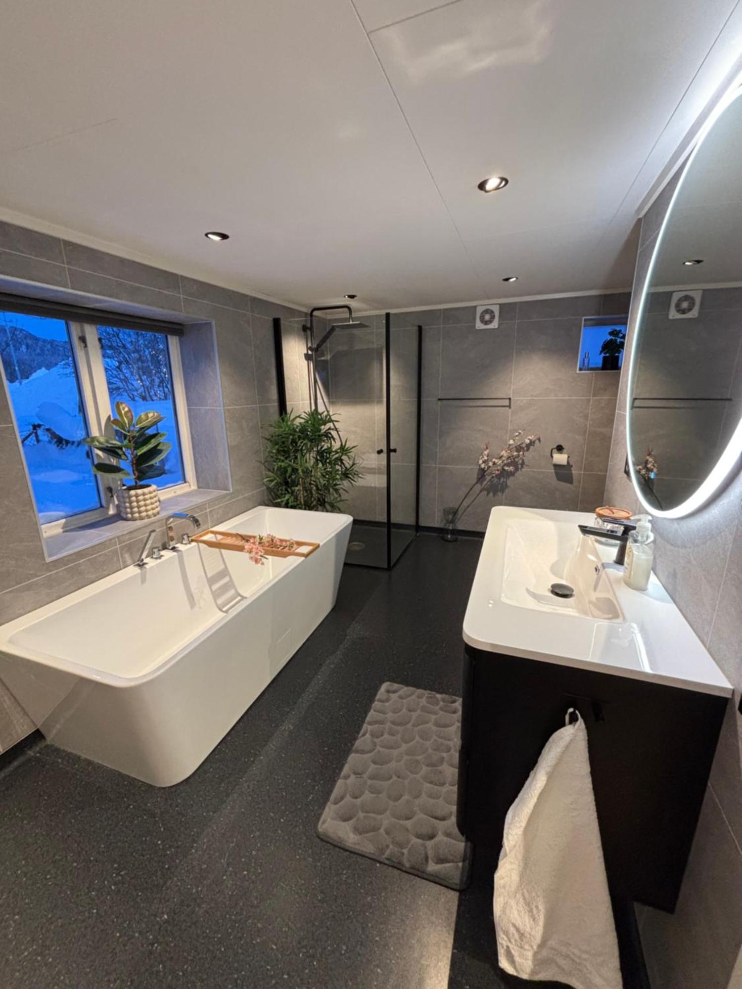 Private House In Orkanger, 35 Minutes From Trondheim Luaran gambar