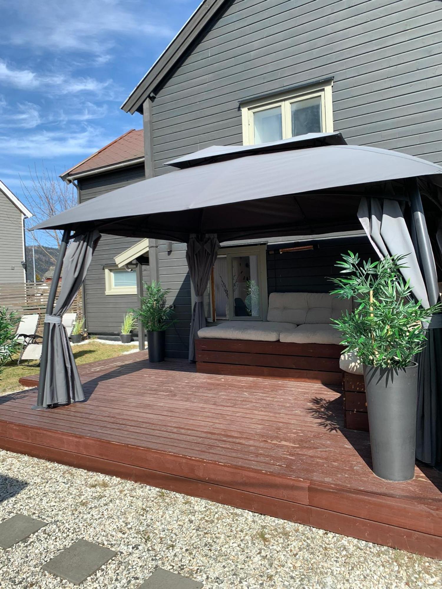 Private House In Orkanger, 35 Minutes From Trondheim Luaran gambar